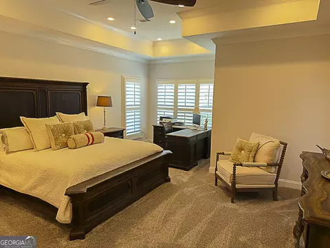 Bedroom - 519 Thompson Level Rd, Lyons, GA 30436 photo 8 of 10