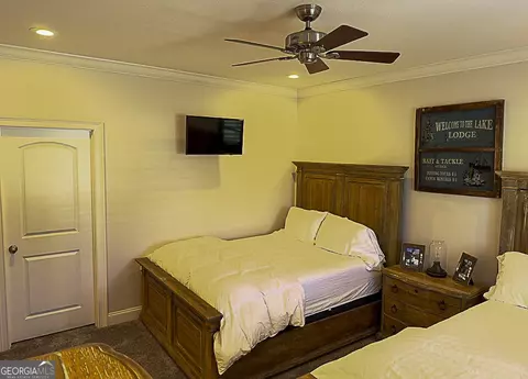 Bedroom - 519 Thompson Level Rd, Lyons, GA 30436 photo 9 of 10