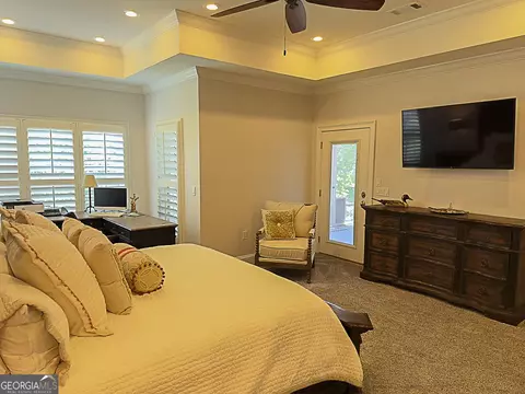 Bedroom - 519 Thompson Level Rd, Lyons, GA 30436 photo 5 of 10