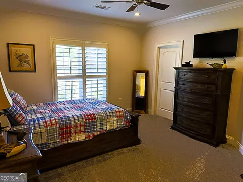 Bedroom - 519 Thompson Level Rd, Lyons, GA 30436 photo 2 of 10