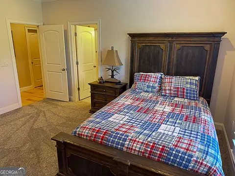 Bedroom - 519 Thompson Level Rd, Lyons, GA 30436 photo 1 of 10