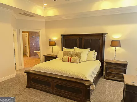 Bedroom - 519 Thompson Level Rd, Lyons, GA 30436 photo 7 of 10