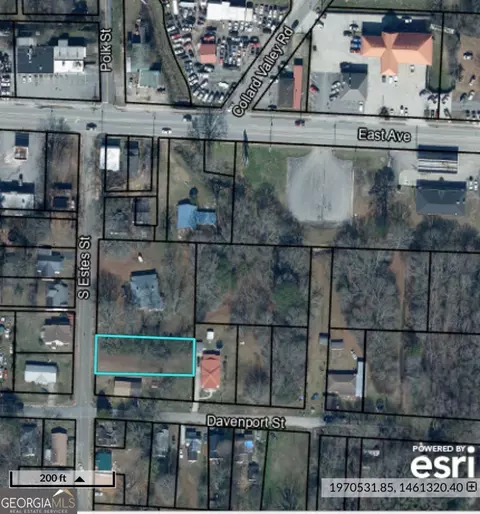 0 S Estes St, Cedartown, GA 30125