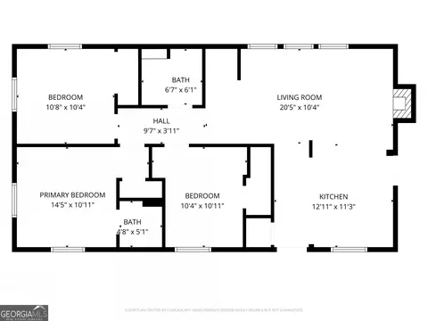 2866 Lancaster Dr, East Point, GA 30344