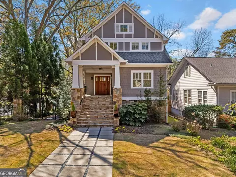 1131 Rosedale Dr NE, Atlanta, GA 30306