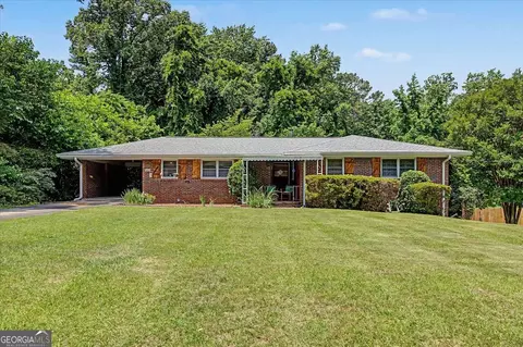 4455 Hillpine Rd, Forest Park, GA 30297