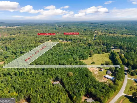 Tract1 Vinson Mountain Road, Rockmart, GA 30153