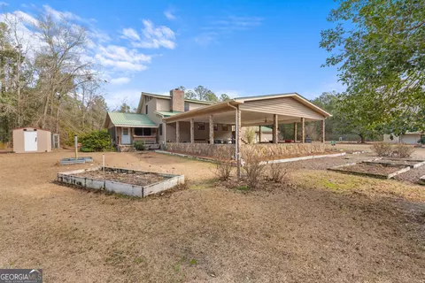 Exterior - 549 Kendricks Rd, Brooklet, GA 30415 photo 12 of 12