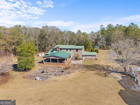 Exterior - 549 Kendricks Rd, Brooklet, GA 30415 photo 2 of 12