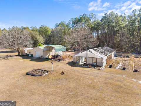 Exterior - 549 Kendricks Rd, Brooklet, GA 30415 photo 9 of 12