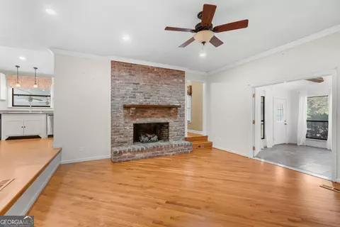 Living - 549 Kendricks Rd, Brooklet, GA 30415 photo 3 of 4