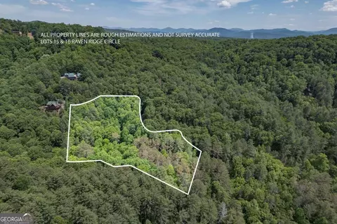 L 15&16 Raven Ridge Circle, Mineral Bluff, GA 30559