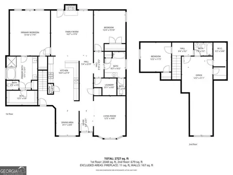 Floorplan - 2756 Madison Mae Ln, Grayson, GA 30017 photo 3 of 3