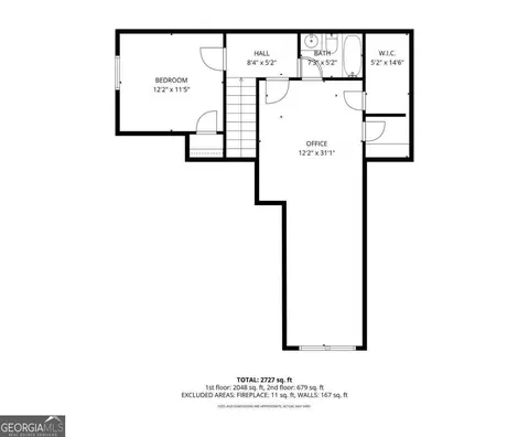 Floorplan - 2756 Madison Mae Ln, Grayson, GA 30017 photo 2 of 3