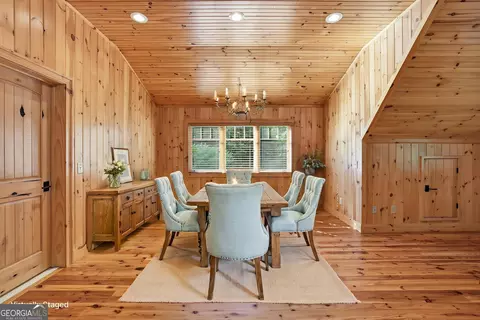 Dining - 95 Marshall Ln, Tiger, GA 30576 photo 2 of 2