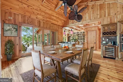 Dining - 95 Marshall Ln, Tiger, GA 30576 photo 1 of 2