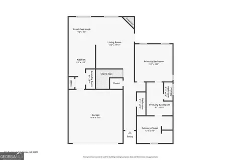 Floorplan - 693 Racetrack Rd, Toccoa, GA 30577 photo 1 of 2