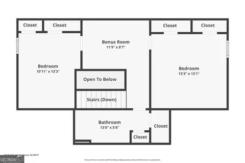 Floorplan - 693 Racetrack Rd, Toccoa, GA 30577 photo 2 of 2