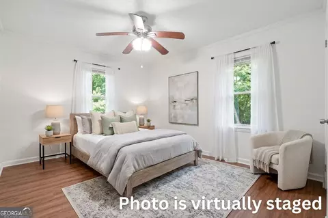 Bedroom - 243 S Myrtle St, Winder, GA 30680 photo 2 of 3