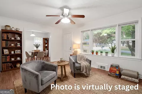 Living - 243 S Myrtle St, Winder, GA 30680 photo 3 of 5