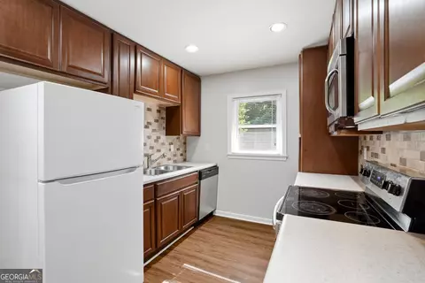 Kitchen - 243 S Myrtle St, Winder, GA 30680 photo 1 of 4