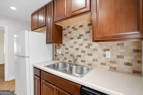 Kitchen - 243 S Myrtle St, Winder, GA 30680 photo 3 of 4