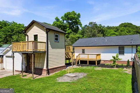 Exterior - 505 E 3rd St NE, Rome, GA 30161 photo 6 of 7