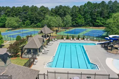 Exterior - 1773 Crosswaters Ct, Dacula, GA 30019 photo 11 of 12