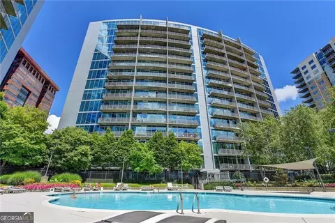 44 Peachtree Pl NW #2027, Atlanta, GA 30309