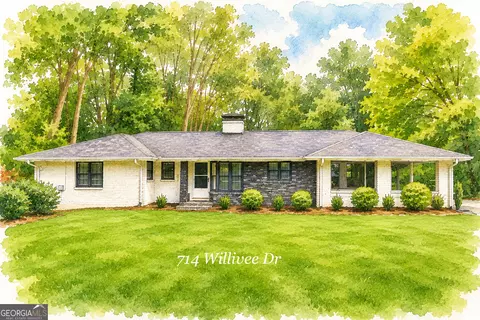 714 Willivee Dr, Decatur, GA 30033
