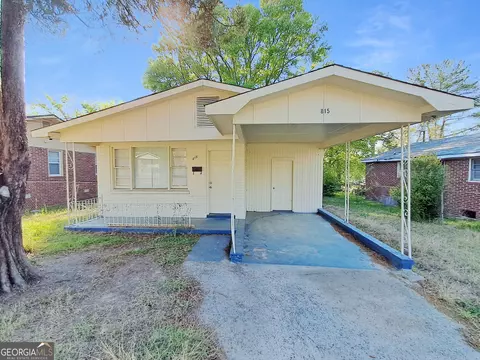 815 Edwards Ave, Macon, GA 31204