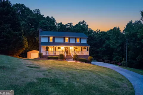 Exterior - 129 Foxdale Ct, Toccoa, GA 30577 photo 17 of 17