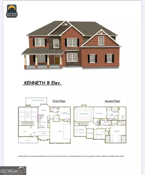 601 Austin Dr, Mcdonough, GA 30252