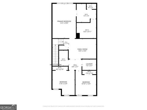 Floorplan - 3915 Cavalier Way, Duluth, GA 30097 photo 2 of 3