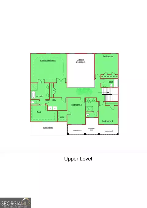 Floorplan - 585 E Main St, Buford, GA 30518 photo 2 of 2