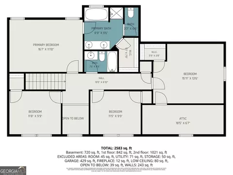 Floorplan - 90 Overlook Trl, Hampton, GA 30228 photo 1 of 3