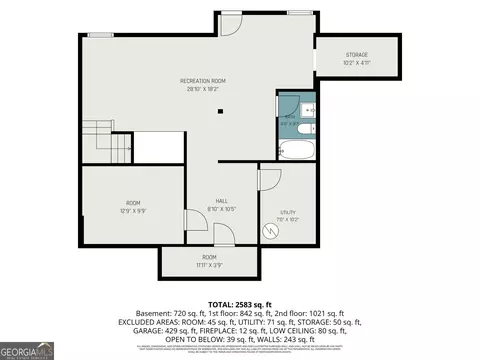 Floorplan - 90 Overlook Trl, Hampton, GA 30228 photo 3 of 3