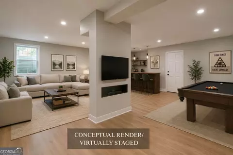 Living - 6839 Silver Maple Dr, Rex, GA 30273 photo 5 of 5