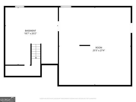 Floorplan - 6839 Silver Maple Dr, Rex, GA 30273 photo 1 of 3