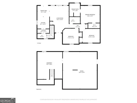 Floorplan - 6839 Silver Maple Dr, Rex, GA 30273 photo 3 of 3
