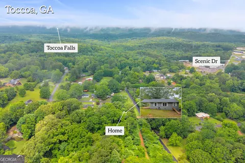 View/Area - 23 Irene St, Toccoa, GA 30577 photo 6 of 7