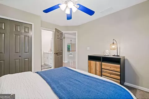 Bedroom - 236 Rivergate Dr, Suwanee, GA 30024 photo 6 of 8
