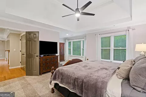 Bedroom - 236 Rivergate Dr, Suwanee, GA 30024 photo 4 of 8