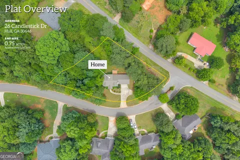 View/Area - 26 Candlestick Dr, Hull, GA 30646 photo 2 of 14