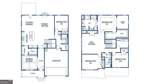 Floorplan - 502 Beachview Rd, Hampton, GA 30228 photo 1 of 1