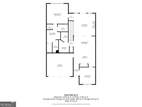 Floorplan - 337 Rosshandler Rd, Suwanee, GA 30024 photo 1 of 6