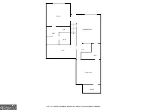 Floorplan - 337 Rosshandler Rd, Suwanee, GA 30024 photo 4 of 6