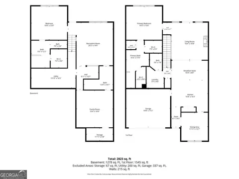 Floorplan - 337 Rosshandler Rd, Suwanee, GA 30024 photo 3 of 6