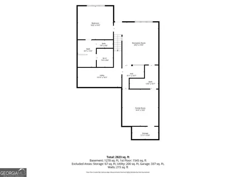 Floorplan - 337 Rosshandler Rd, Suwanee, GA 30024 photo 2 of 6