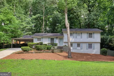 90 Bonnie Ln NE, Sandy Springs, GA 30328